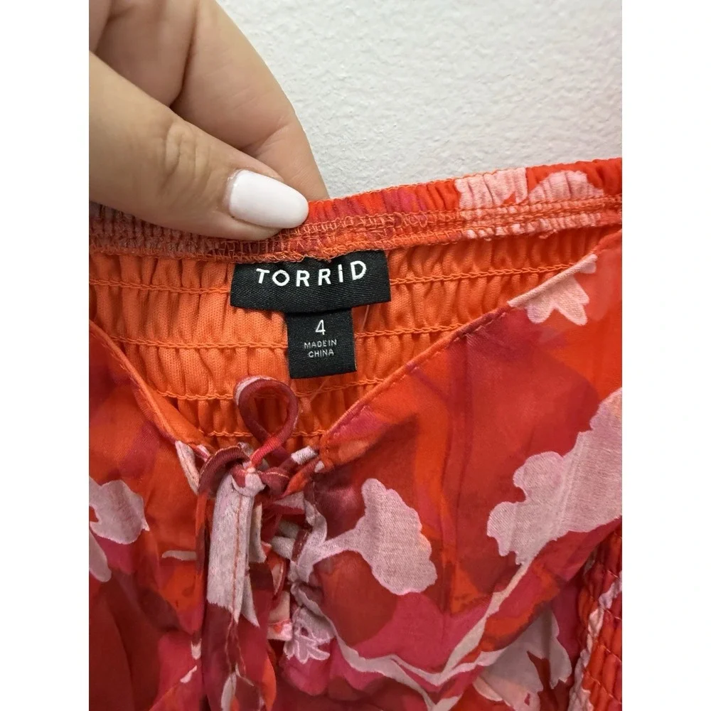 torrid midi cotton